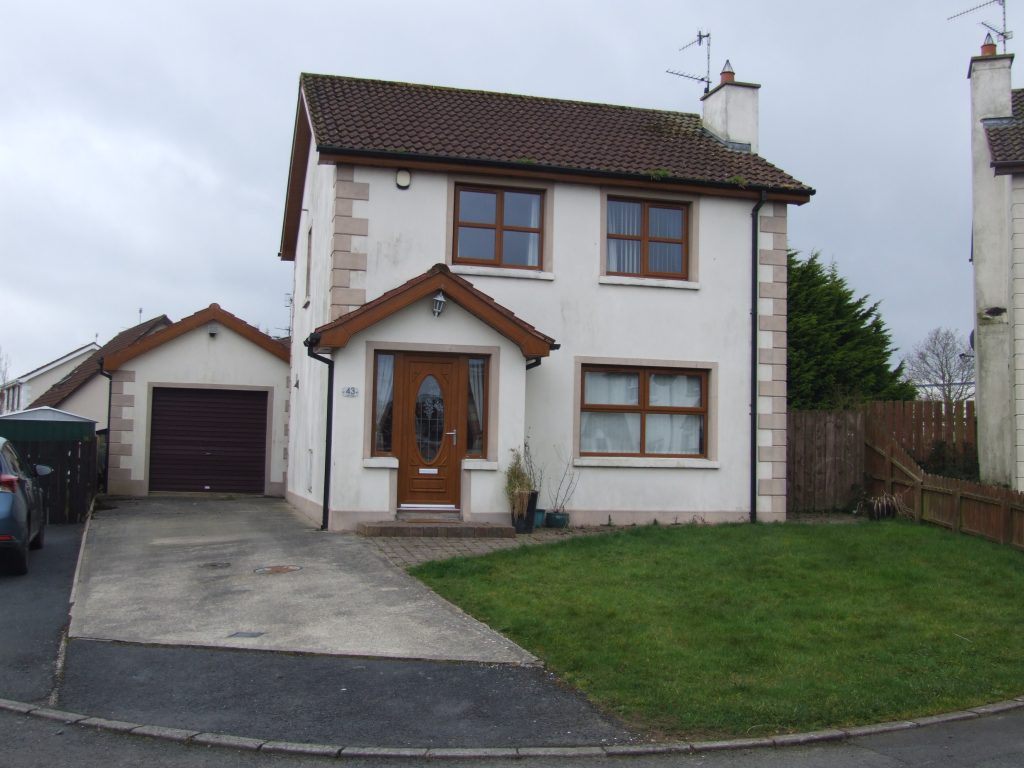 43 Lakelands, Craigavon