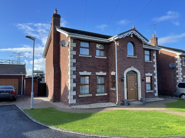 4 Grace Manor, Portadown, Craigavon, Co Armagh, BT62 3FG